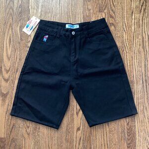 Black Big Boy Polar Jorts